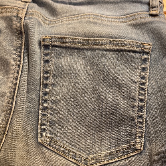 Gap 29L Jeans Women Size 29 Long Skinny Blue Denim - Picture 6 of 7